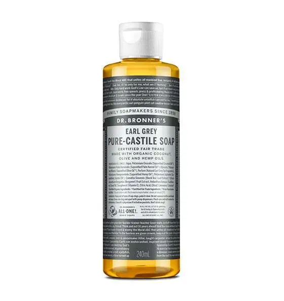 Flüssigseife Earl Grey - Dr. Bronner
