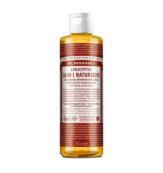 Flüssigseife Eukalyptus - Dr. Bronner