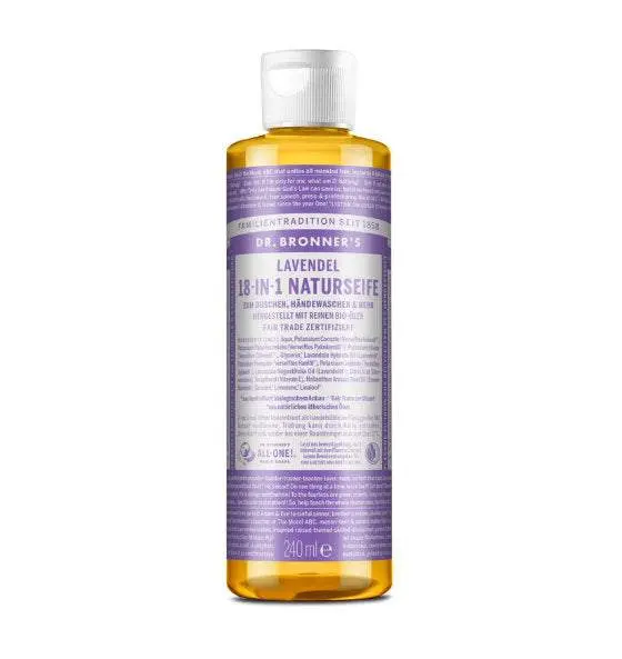Flüssigseife Lavendel - Dr. Bronner