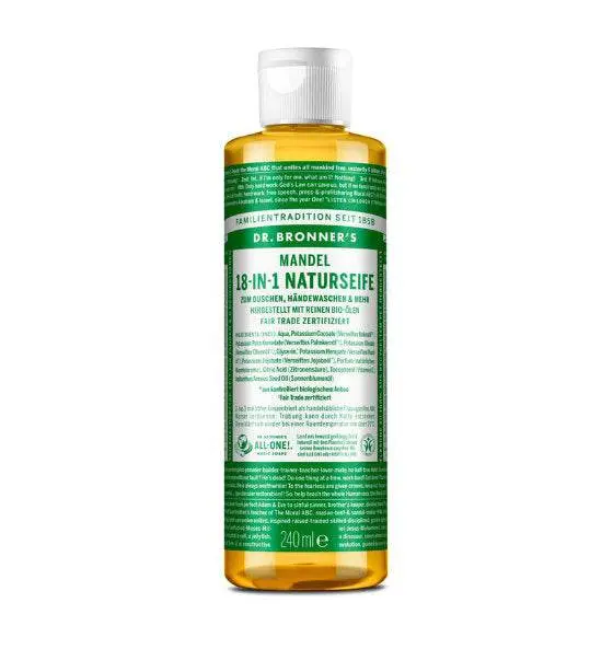 Flüssigseife Mandel - Dr. Bronner