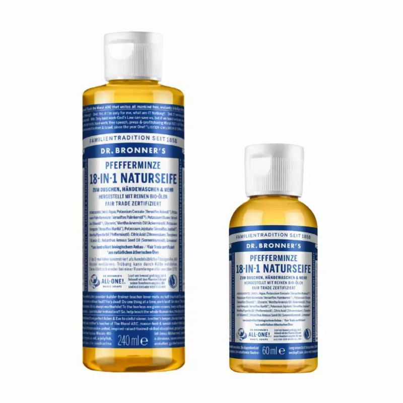 Flüssigseife Pfefferminz - Dr. Bronner