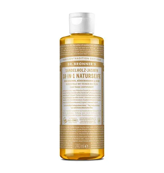Flüssigseife Sandelholz & Jasmin - Dr. Bronner
