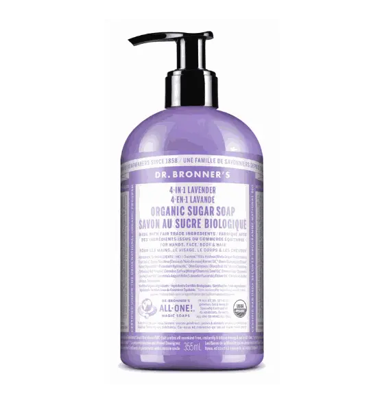 Flüssigseife Shikakai Lavendel - Dr. Bronner
