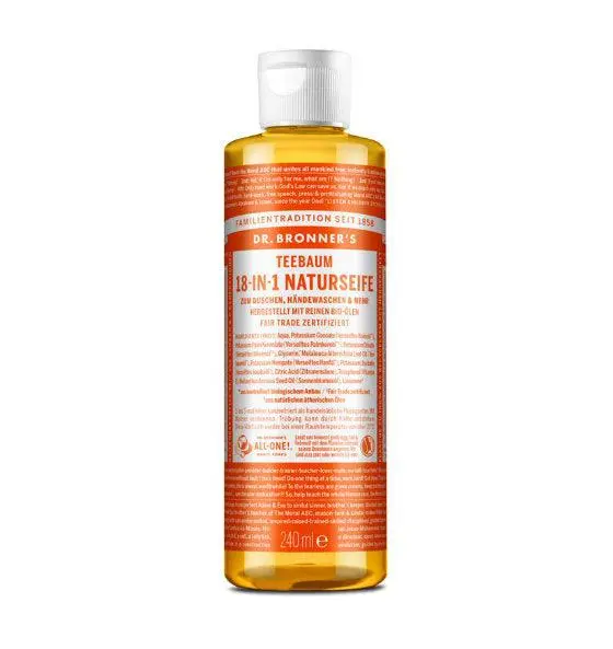 Flüssigseife Teebaum - Dr. Bronner