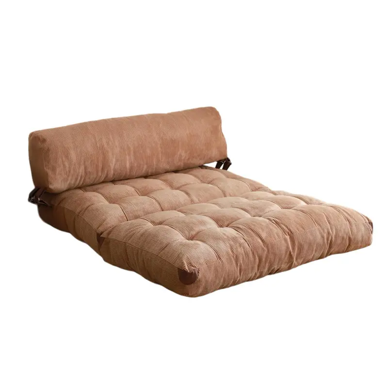 Fold Kadife 2 Bettsofa - Kamel