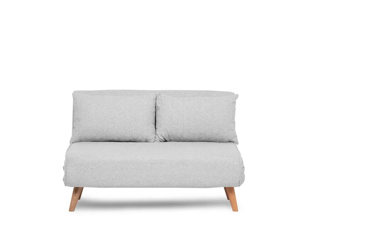 Folde 2 Bettsofa - Grau