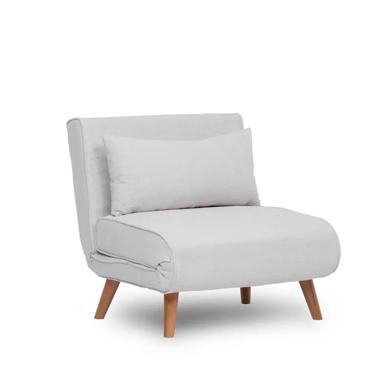 Folde Single Bettsofa - Weiss
