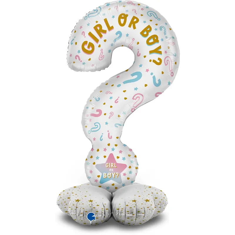 Folienballon Gender Reveal