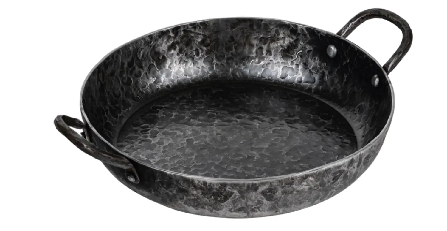 Forged Bratpfanne 2 Griffe 20cm