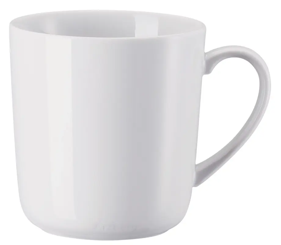 Form 1382 weiss Becher mit Henkel gross 0.38 L