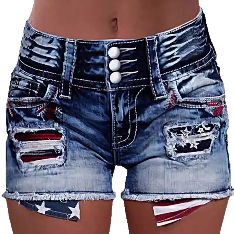 Formoptimierte Mode-Jeans mit geradem Bein