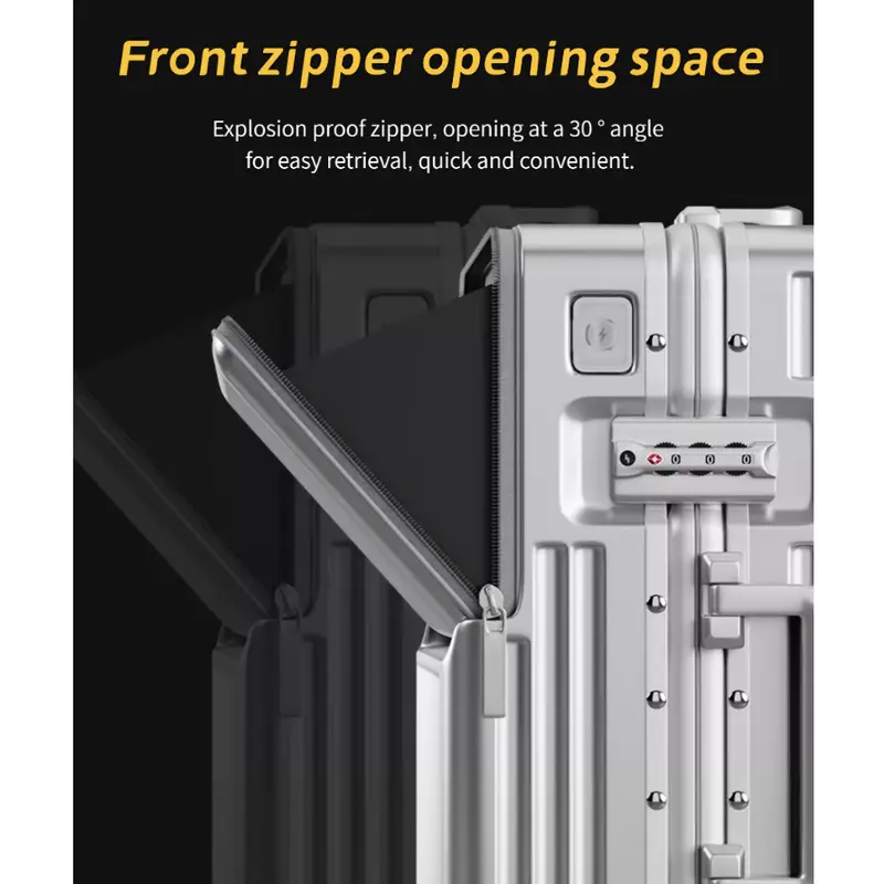 Frame Koffer-Set mit Frontöffnung