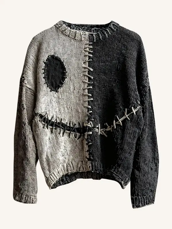 Frauengrünes Halloween Sweatshirt