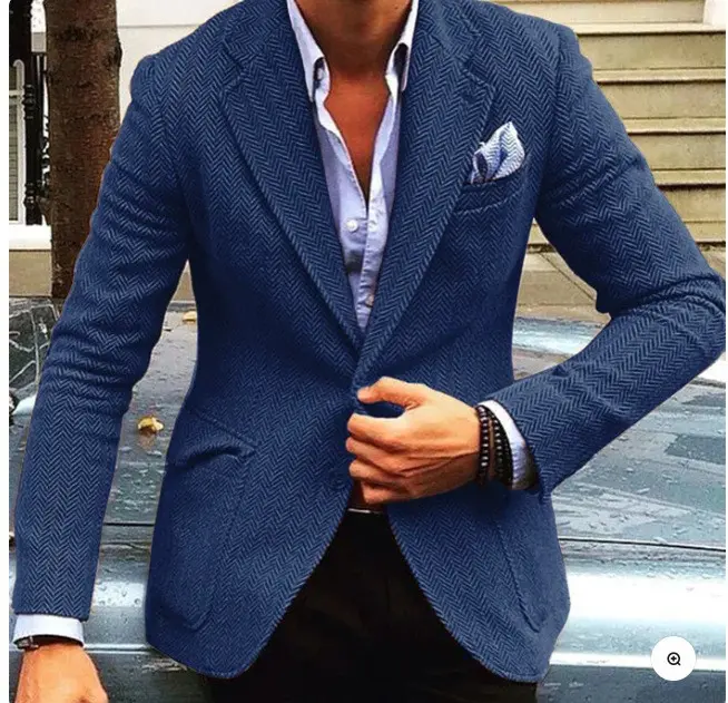 Freizeit-Jacke für Herren mit Print