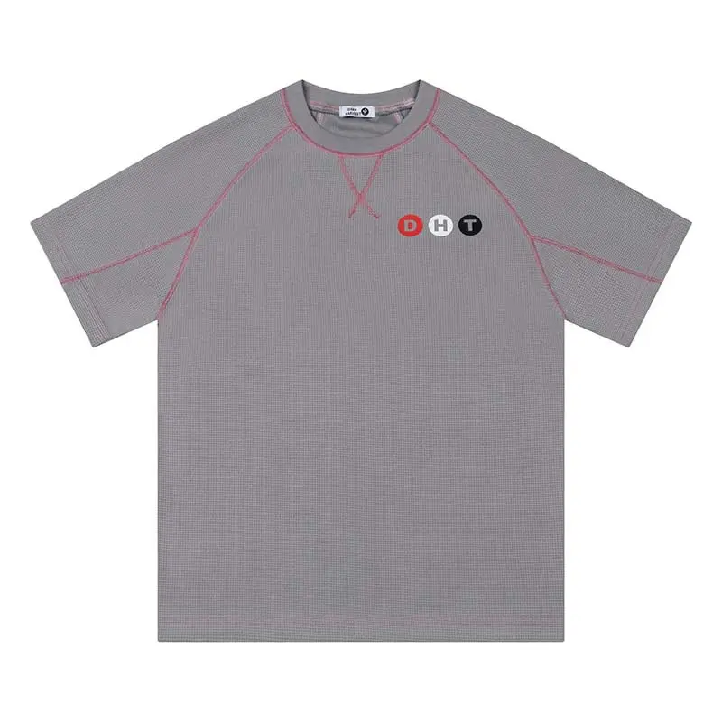 Freizeit-Shirt mit Schriftzug-Print