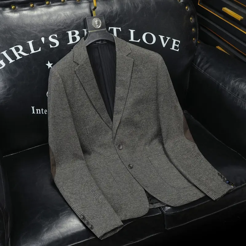 Freizeit-Slim-Fit-Jacke für Herren
