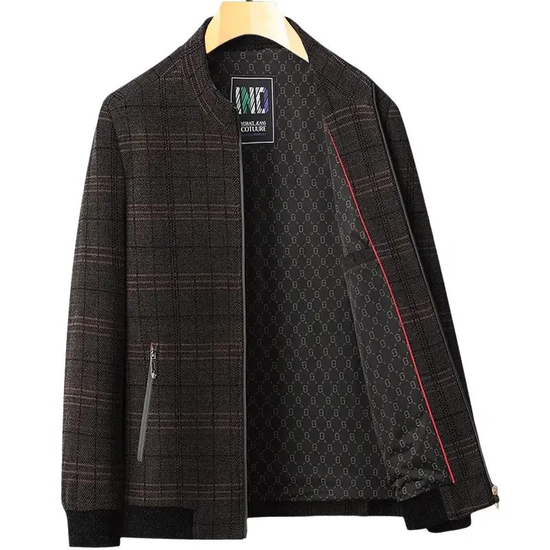 Freizeitjacke mit Stehkragen für Herren
