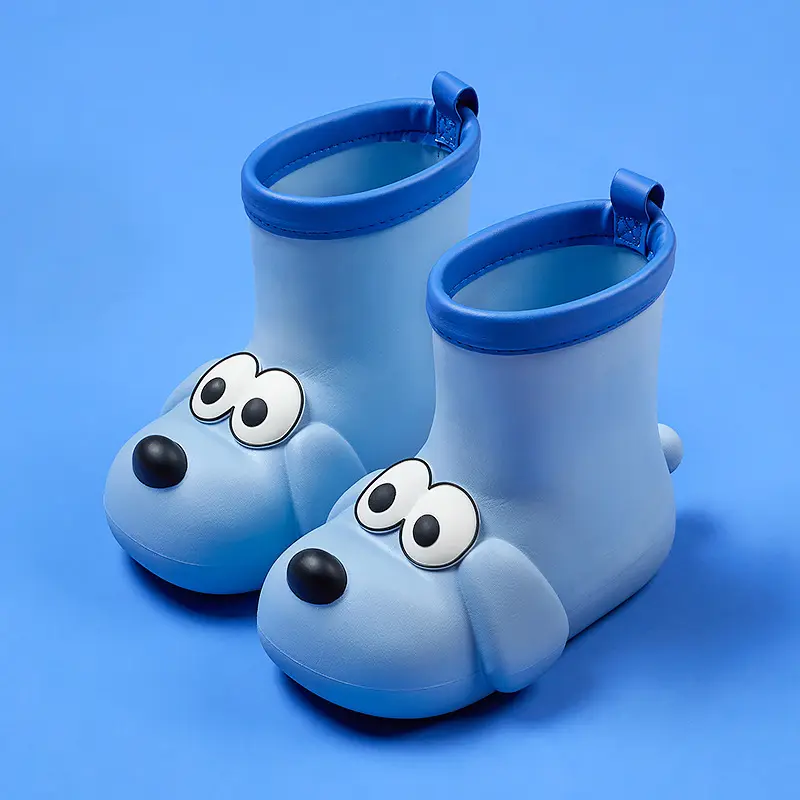 Fröhliche Kinder-Regenstiefel
