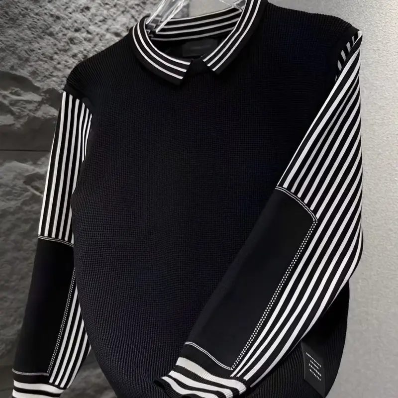 Frühlings-Herbst-Pullover für Herren