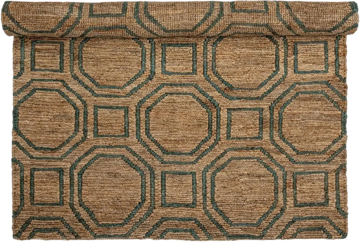 Fry Teppich, Natur, Jute