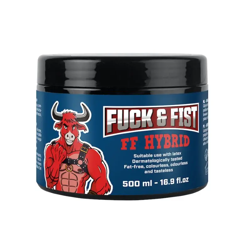 Fuck & Fist Lubrifiant épais hybride Hybrid 500ml (⚠️)
