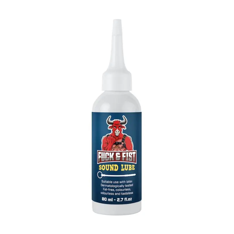 Fuck & Fist Lubrifiant pour sonde urètre 80ml (⚠️)