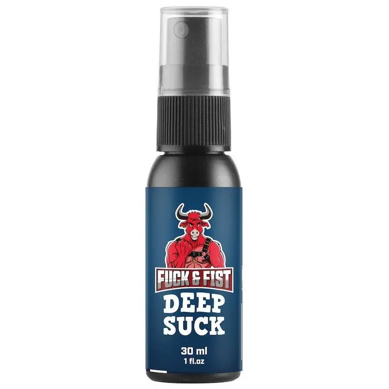 Fuck & Fist Spray pour Gorge Profonde 30ml