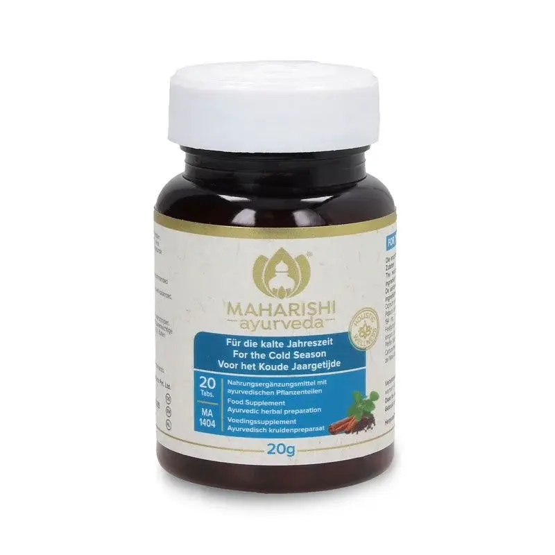 Für die kalte Jahreszeit MA 1404 - Nahrungsergänzungsmittel mit ayurvedischen Pflanzenteilen