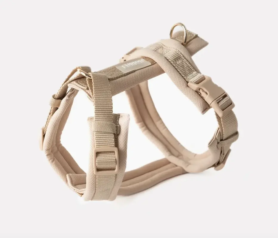 Furlou Y-Hundegeschirr "beige"