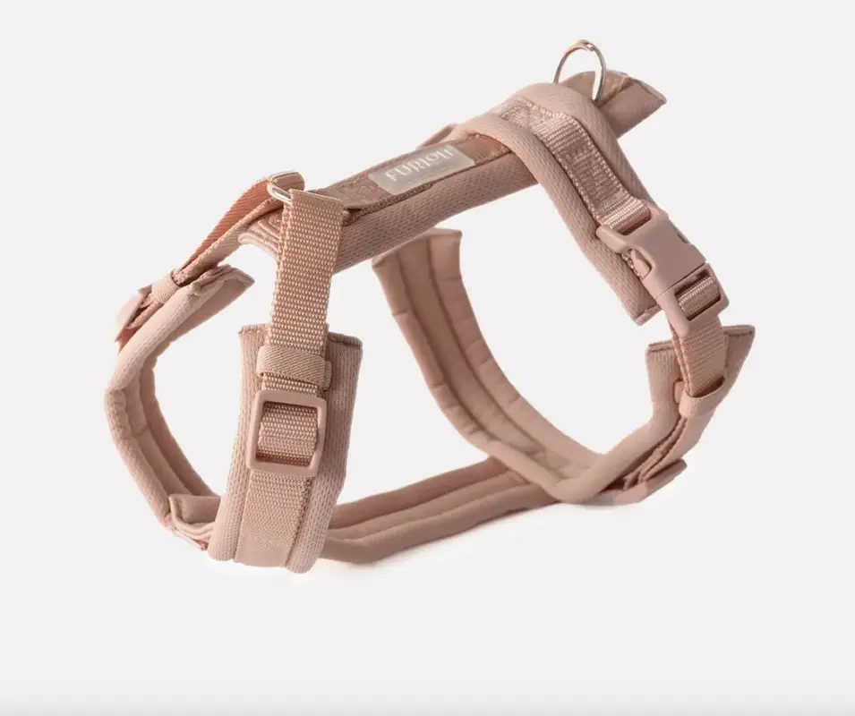 Furlou Y-Hundegeschirr "rosa"
