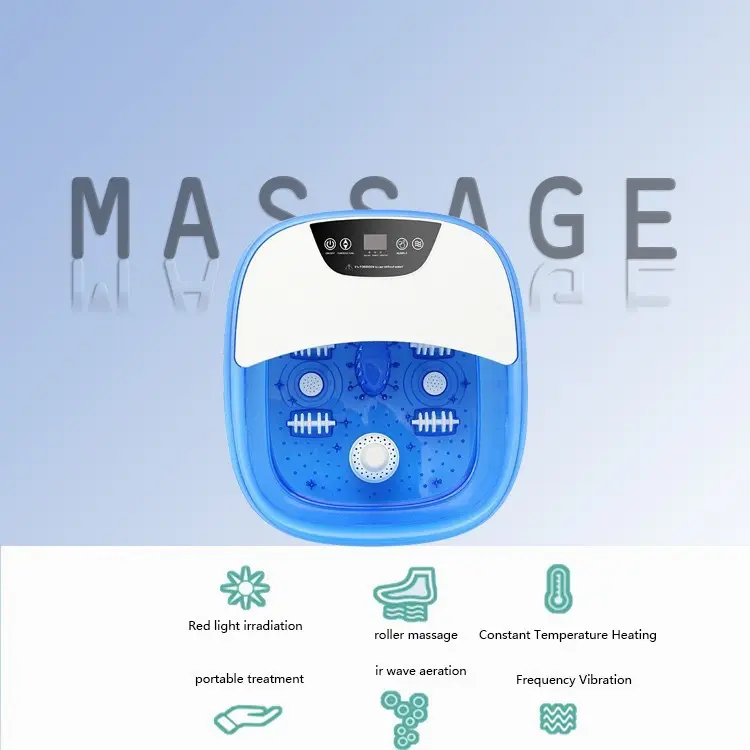 Fußbadewanne mit Massage