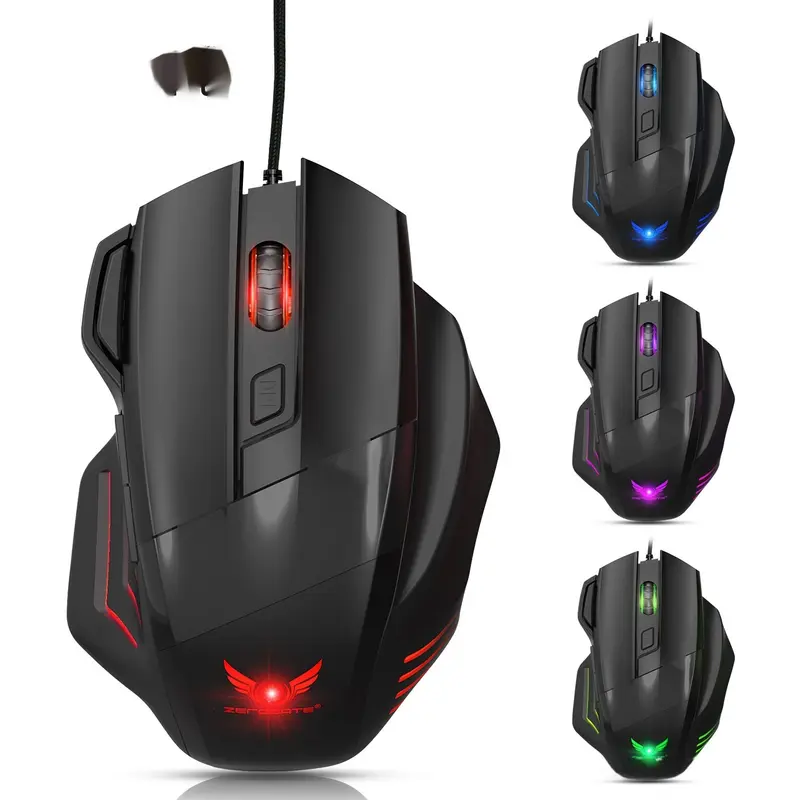 G200 Kabelgebundene 7-Tasten Gaming Maus