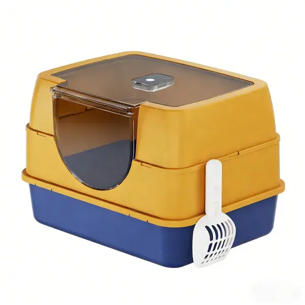 Galaxy Katzentoilette Orange, Geruchsdicht