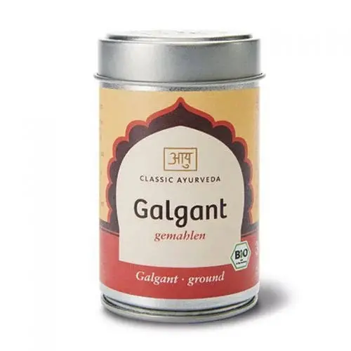 Galgant gemahlen Bio 30g
