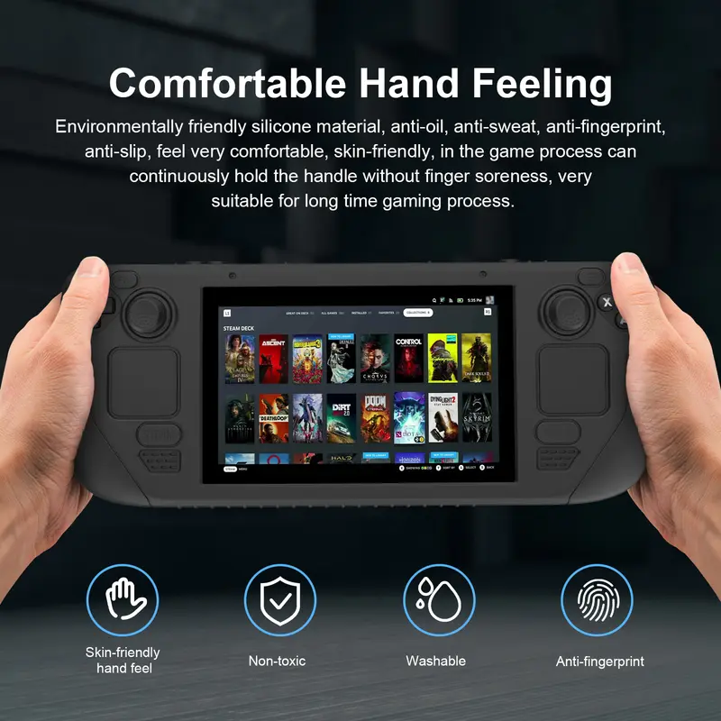 Gaming-Konsole Silikonhülle