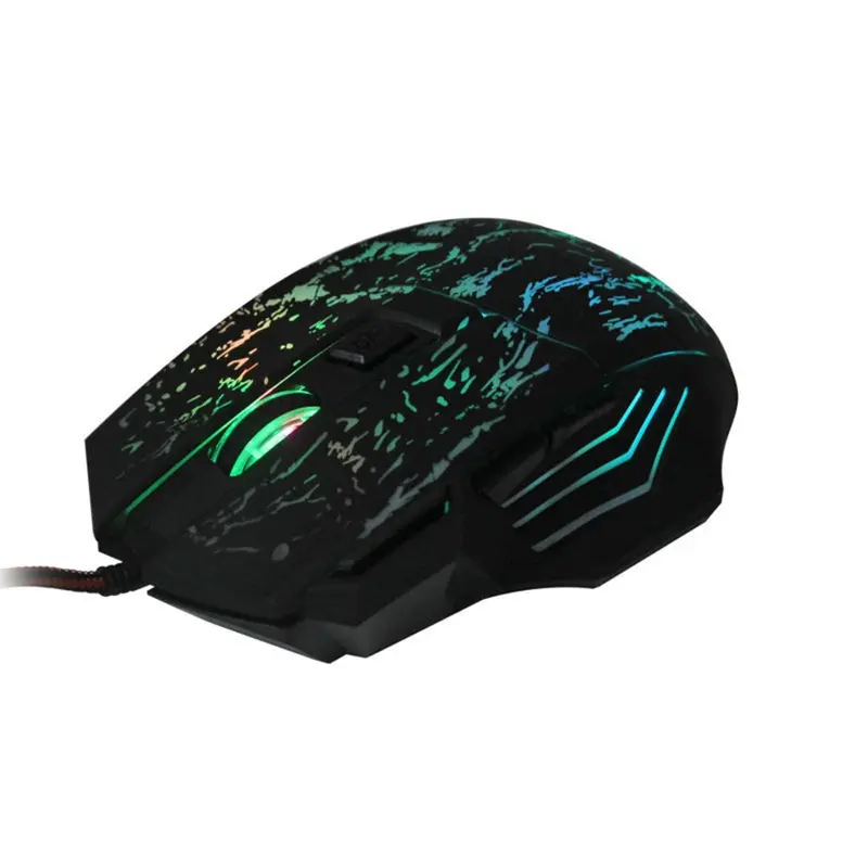 Gaming-Maus mit Lichfunktion