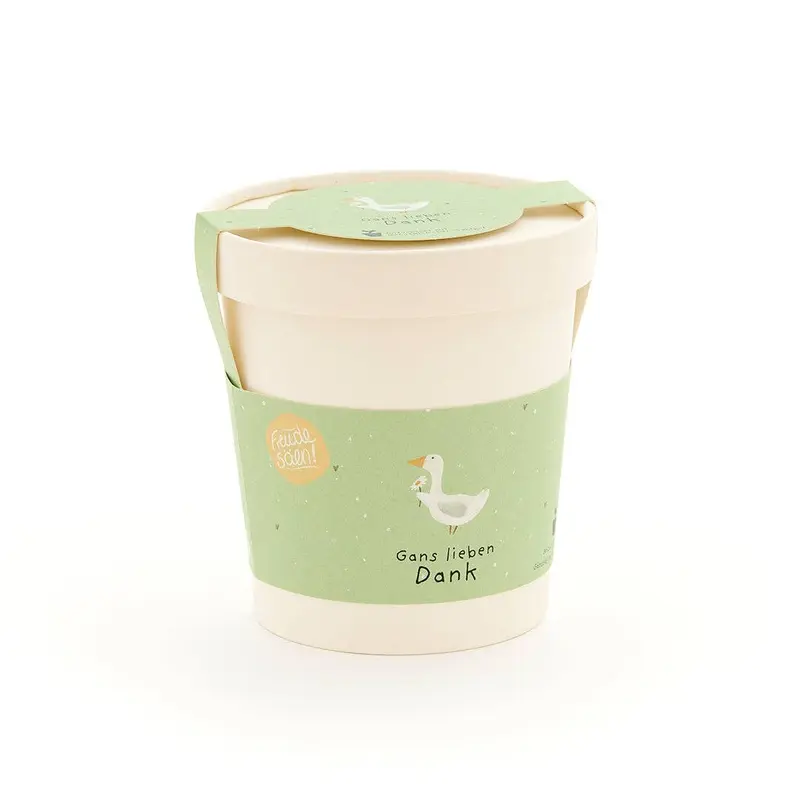 Gans lieben Dank - Becher