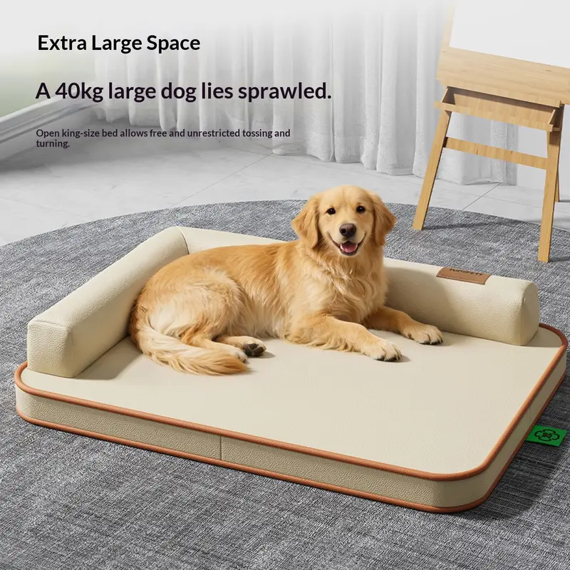 Ganzjahres-Hundebett für mittlere bis grosse Rassen