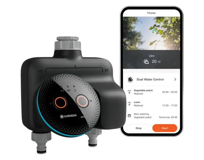 GARDENA Smart Dual Water Control