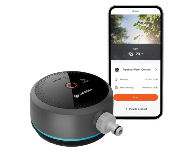 GARDENA Smart Pipeline Water Control