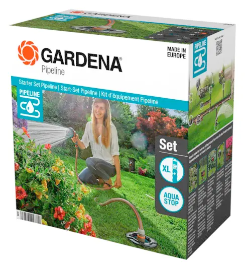 GARDENA Starterset Pipeline