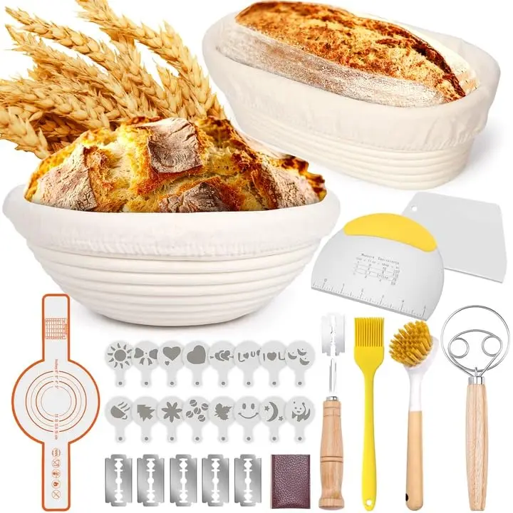 Gärkörbchen-Set