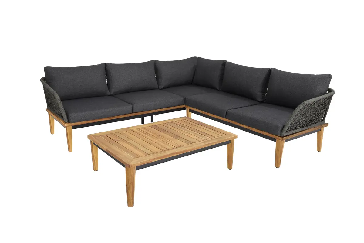 Gartenlounge Locarno, Eckvariante gross