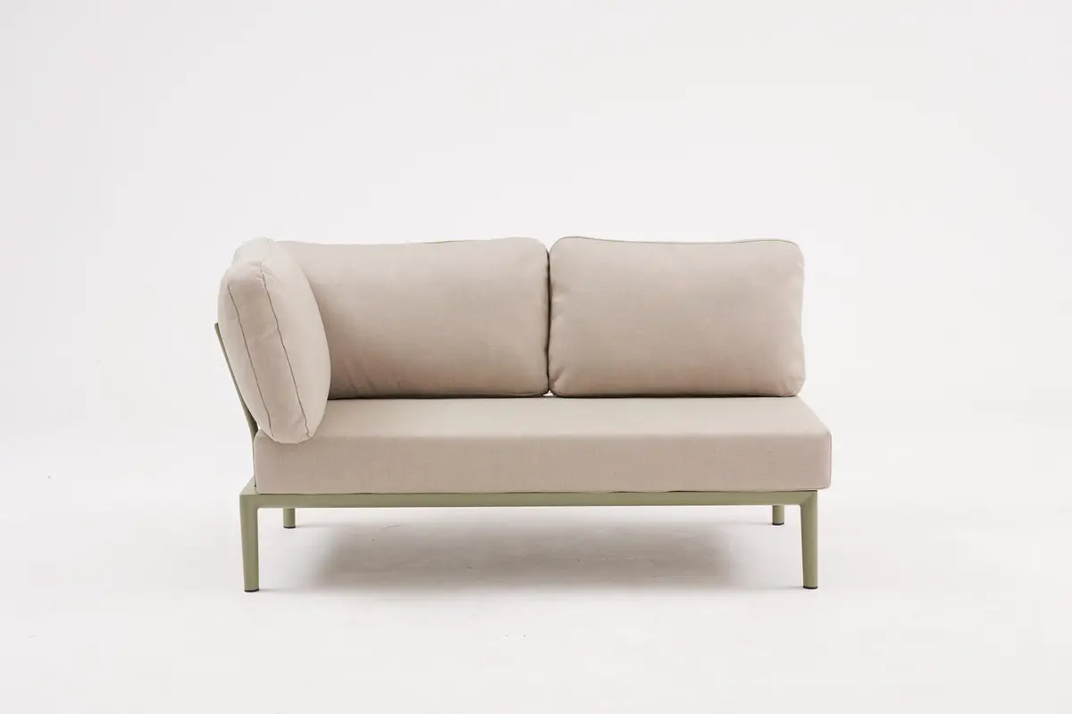 Gartensofa 2-Sitzer mit Ecke Fiore