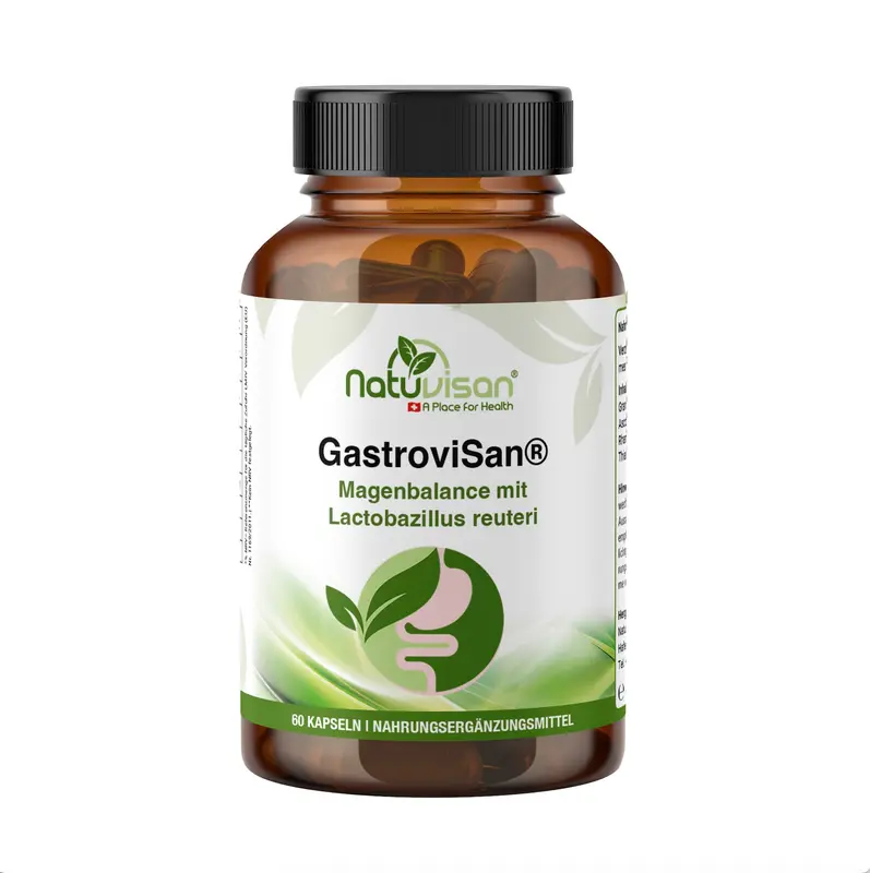 GastroviSan® Magenbalance Mikroben Komplex 60 Kapseln