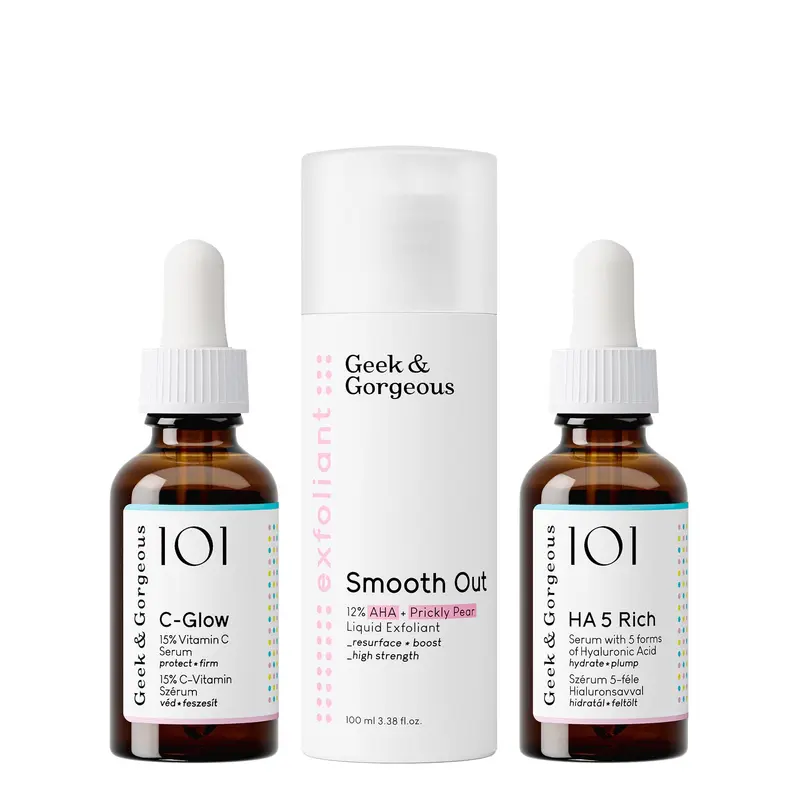 Geek & Gorgeous Let's Glow Kit