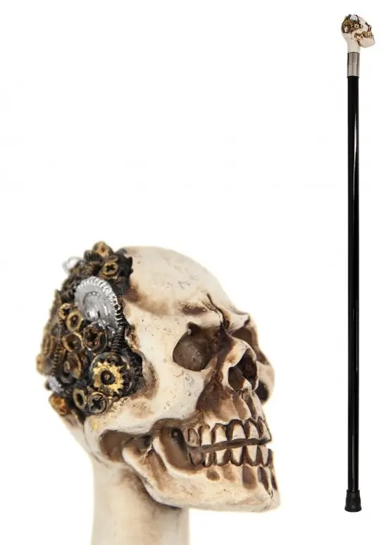 Gehstock Totenkopf 88 cm