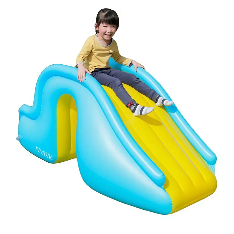 Gelbe Kinderschlauchrutsche 150 cm