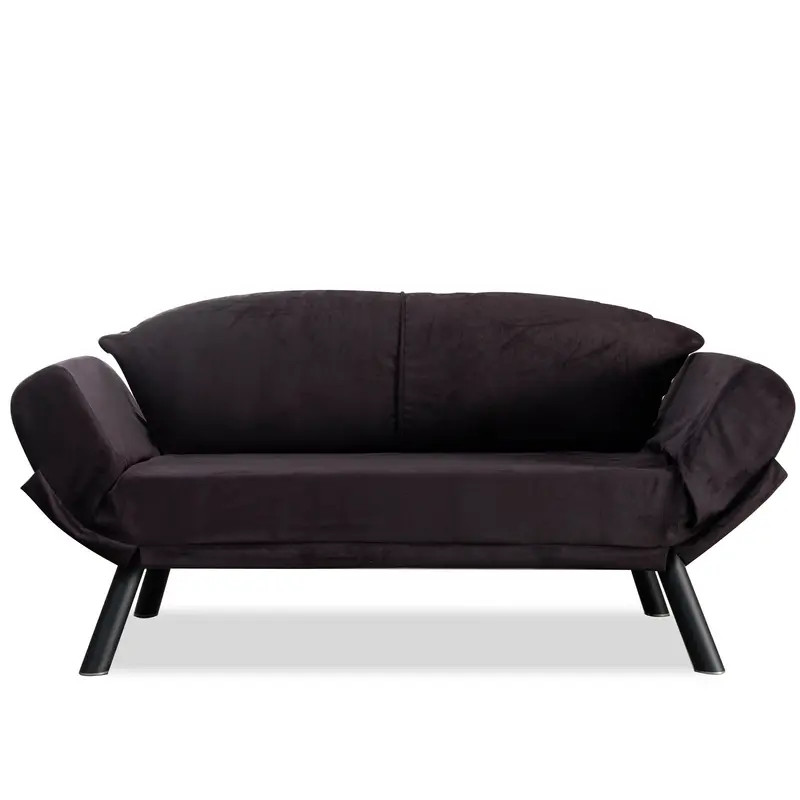 Genzo Bettsofa - Schwarz