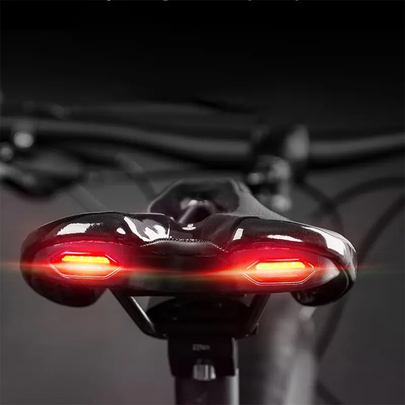 Gepolsterte Fahrradsattel mit Stoßdämpfung